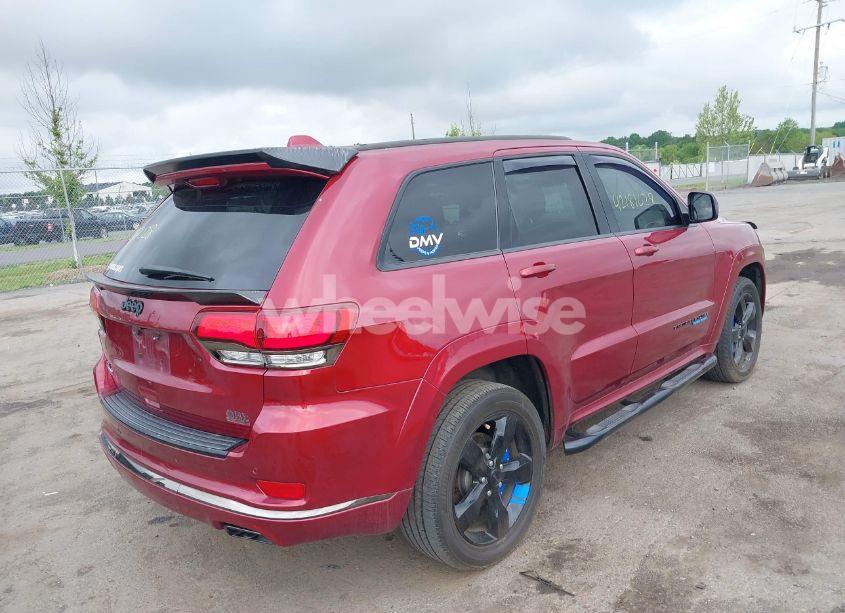 Photo 4 of 2015 Jeep Grand CHEROKEE HIGH ALTITUDE (VIN 1C4RJFCM6FC197236)