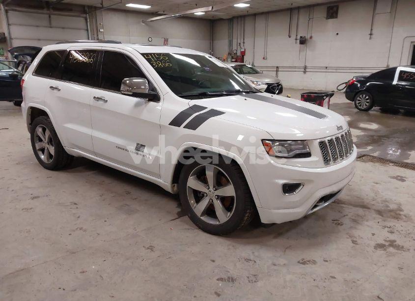 2014 Jeep Grand CHEROKEE OVERLAND (VIN 1C4RJFCM8EC296056) main photo