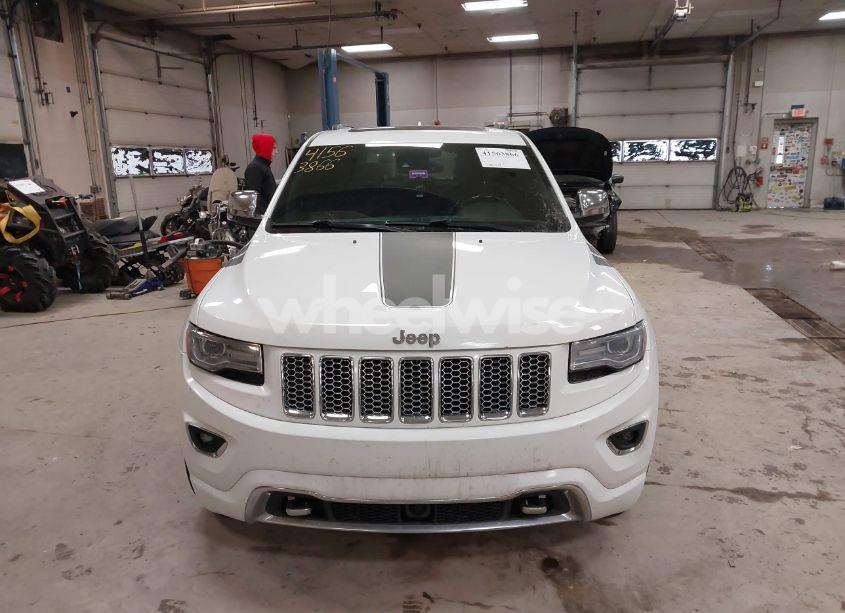 Photo 12 of 2014 Jeep Grand CHEROKEE OVERLAND (VIN 1C4RJFCM8EC296056)