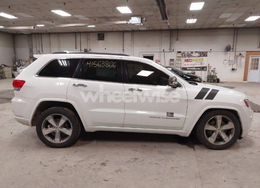 Photo 13 of 2014 Jeep Grand CHEROKEE OVERLAND (VIN 1C4RJFCM8EC296056)