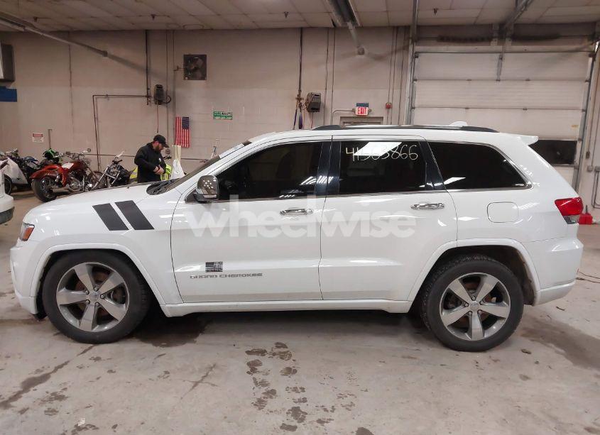 Photo 14 of 2014 Jeep Grand CHEROKEE OVERLAND (VIN 1C4RJFCM8EC296056)