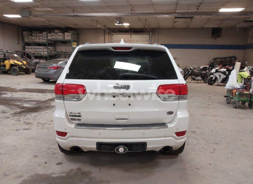 Photo 16 of 2014 Jeep Grand CHEROKEE OVERLAND (VIN 1C4RJFCM8EC296056)