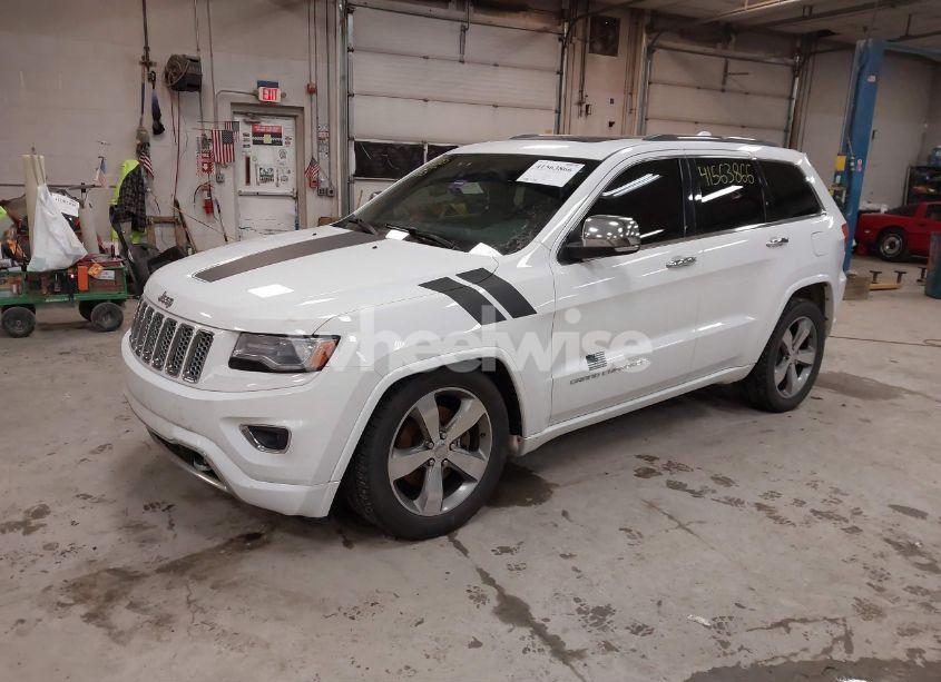 Photo 2 of 2014 Jeep Grand CHEROKEE OVERLAND (VIN 1C4RJFCM8EC296056)