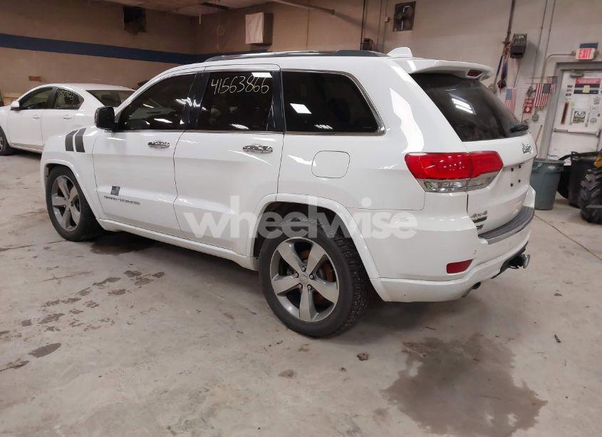 Photo 3 of 2014 Jeep Grand CHEROKEE OVERLAND (VIN 1C4RJFCM8EC296056)