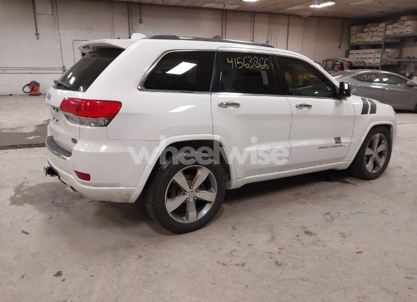 Photo 4 of 2014 Jeep Grand CHEROKEE OVERLAND (VIN 1C4RJFCM8EC296056)