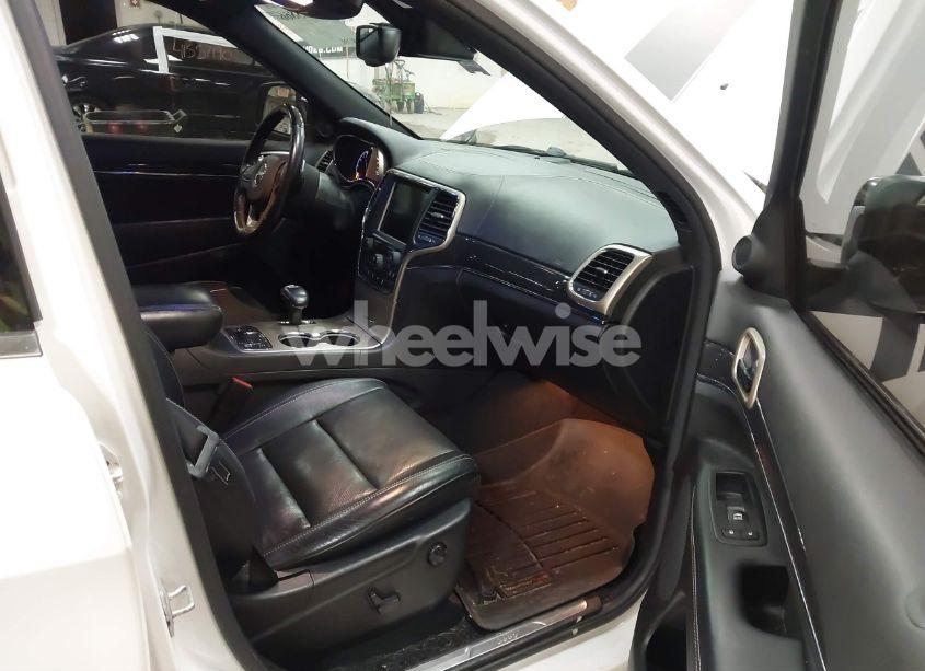 Photo 5 of 2014 Jeep Grand CHEROKEE OVERLAND (VIN 1C4RJFCM8EC296056)