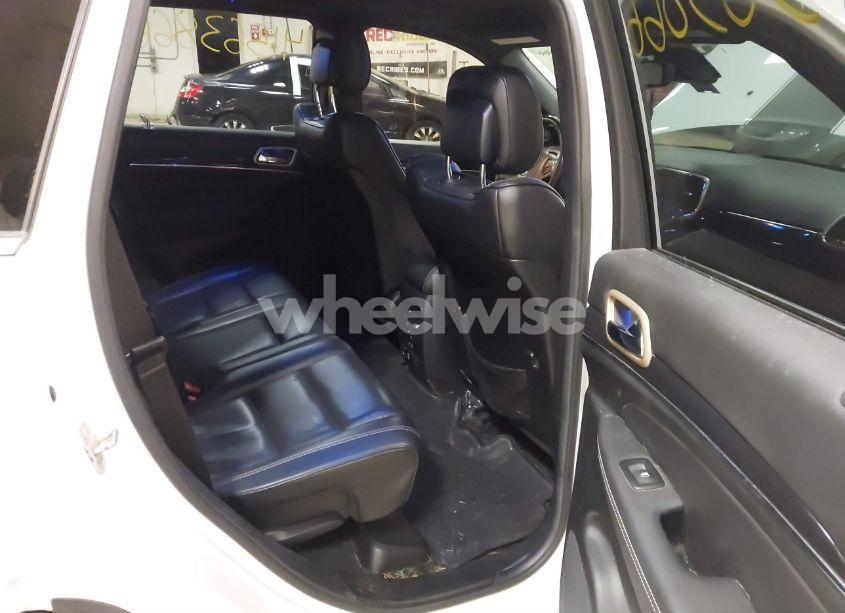 Photo 8 of 2014 Jeep Grand CHEROKEE OVERLAND (VIN 1C4RJFCM8EC296056)