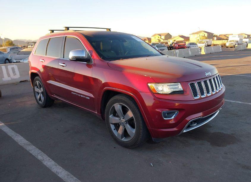 2014 Jeep Grand CHEROKEE OVERLAND (VIN 1C4RJFCM8EC427440) main photo