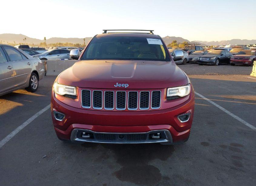 Photo 12 of 2014 Jeep Grand CHEROKEE OVERLAND (VIN 1C4RJFCM8EC427440)