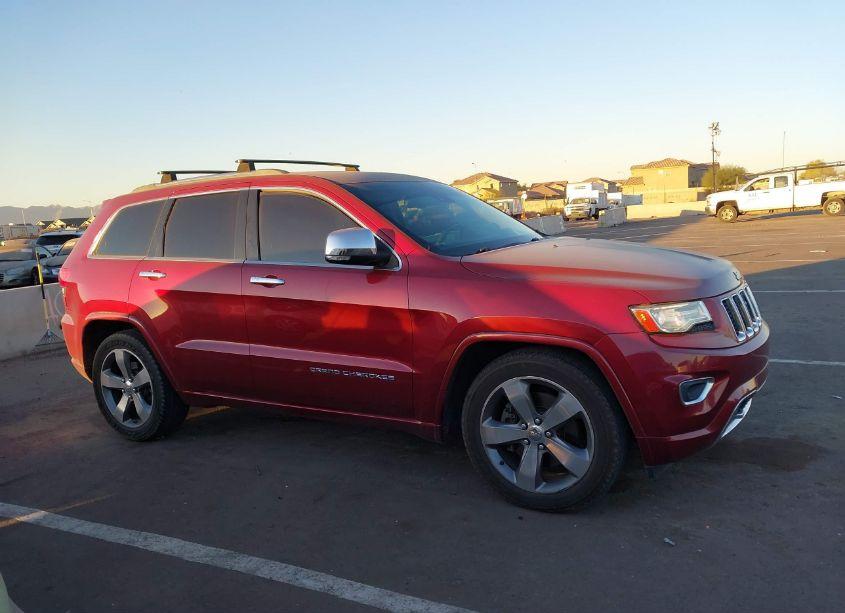 Photo 13 of 2014 Jeep Grand CHEROKEE OVERLAND (VIN 1C4RJFCM8EC427440)