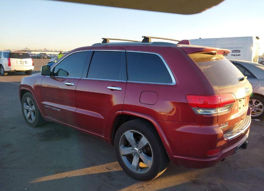 Photo 14 of 2014 Jeep Grand CHEROKEE OVERLAND (VIN 1C4RJFCM8EC427440)