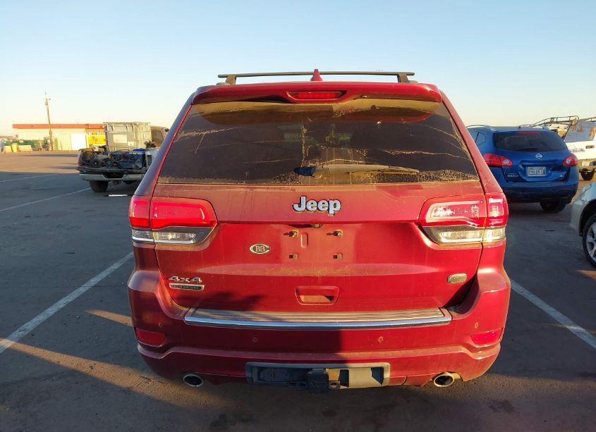 Photo 16 of 2014 Jeep Grand CHEROKEE OVERLAND (VIN 1C4RJFCM8EC427440)