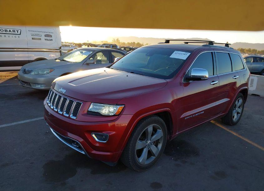 Photo 2 of 2014 Jeep Grand CHEROKEE OVERLAND (VIN 1C4RJFCM8EC427440)