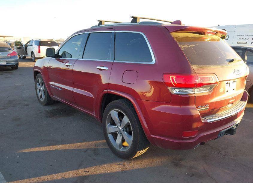 Photo 3 of 2014 Jeep Grand CHEROKEE OVERLAND (VIN 1C4RJFCM8EC427440)