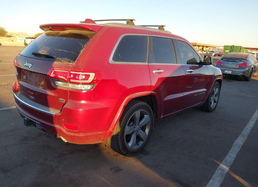Photo 4 of 2014 Jeep Grand CHEROKEE OVERLAND (VIN 1C4RJFCM8EC427440)