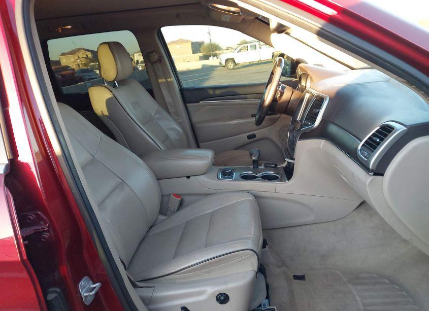 Photo 5 of 2014 Jeep Grand CHEROKEE OVERLAND (VIN 1C4RJFCM8EC427440)