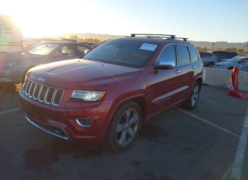 Photo 6 of 2014 Jeep Grand CHEROKEE OVERLAND (VIN 1C4RJFCM8EC427440)