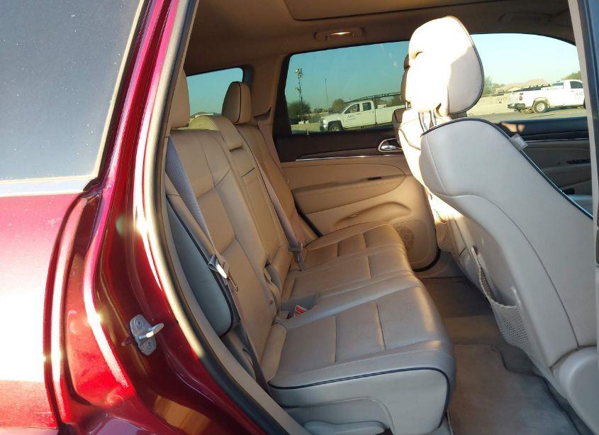 Photo 8 of 2014 Jeep Grand CHEROKEE OVERLAND (VIN 1C4RJFCM8EC427440)