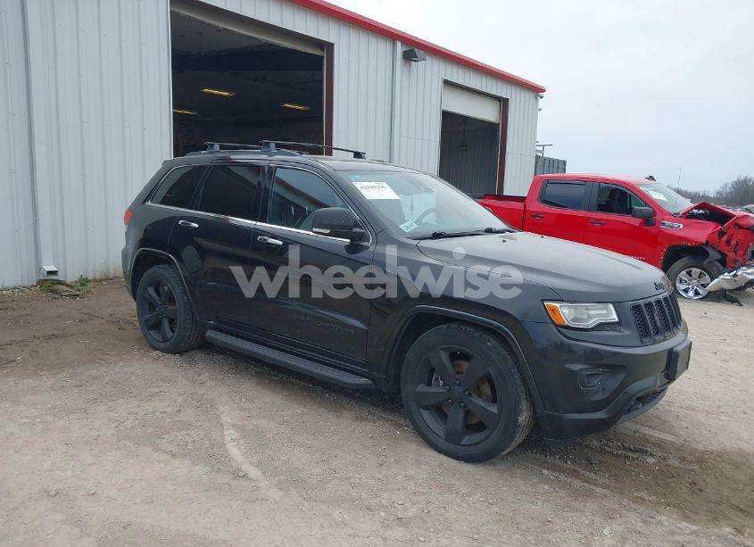 2014 Jeep Grand CHEROKEE OVERLAND (VIN 1C4RJFCM8EC486259) main photo
