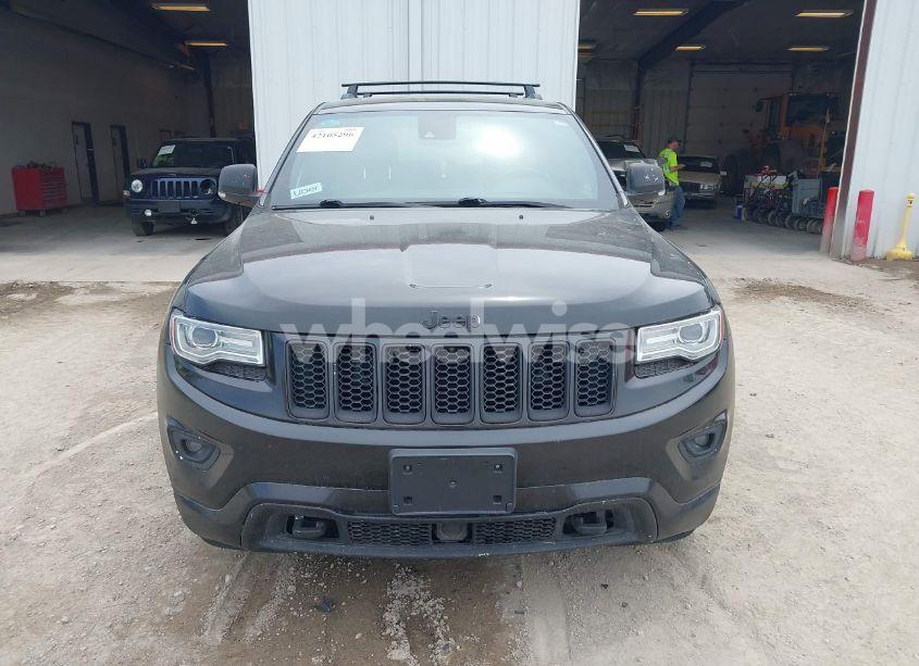 Photo 12 of 2014 Jeep Grand CHEROKEE OVERLAND (VIN 1C4RJFCM8EC486259)