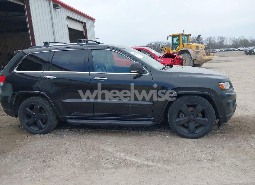 Photo 13 of 2014 Jeep Grand CHEROKEE OVERLAND (VIN 1C4RJFCM8EC486259)