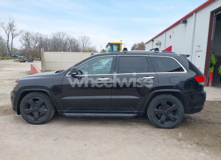 Photo 14 of 2014 Jeep Grand CHEROKEE OVERLAND (VIN 1C4RJFCM8EC486259)