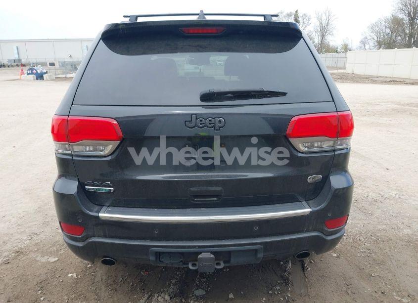Photo 16 of 2014 Jeep Grand CHEROKEE OVERLAND (VIN 1C4RJFCM8EC486259)