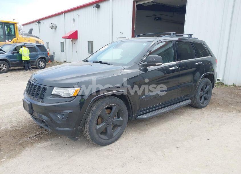 Photo 2 of 2014 Jeep Grand CHEROKEE OVERLAND (VIN 1C4RJFCM8EC486259)