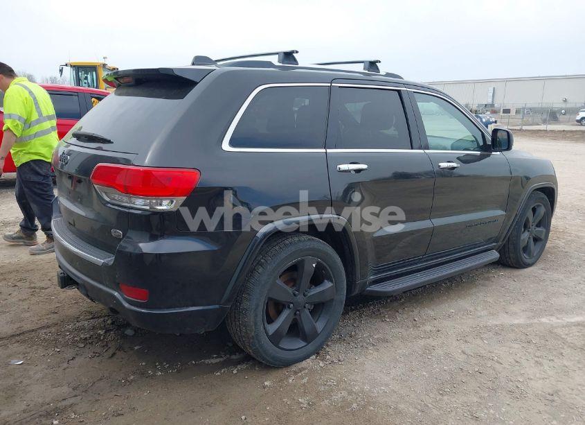 Photo 4 of 2014 Jeep Grand CHEROKEE OVERLAND (VIN 1C4RJFCM8EC486259)