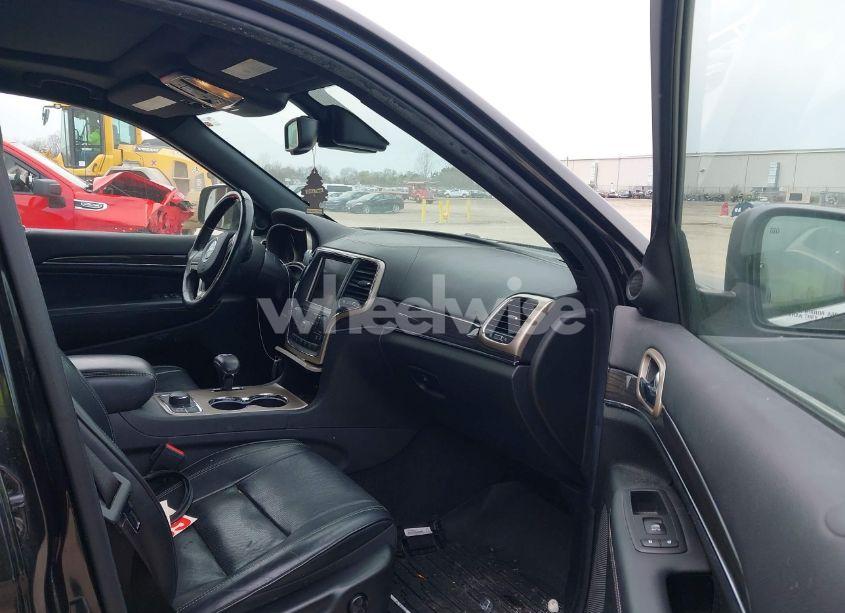 Photo 5 of 2014 Jeep Grand CHEROKEE OVERLAND (VIN 1C4RJFCM8EC486259)