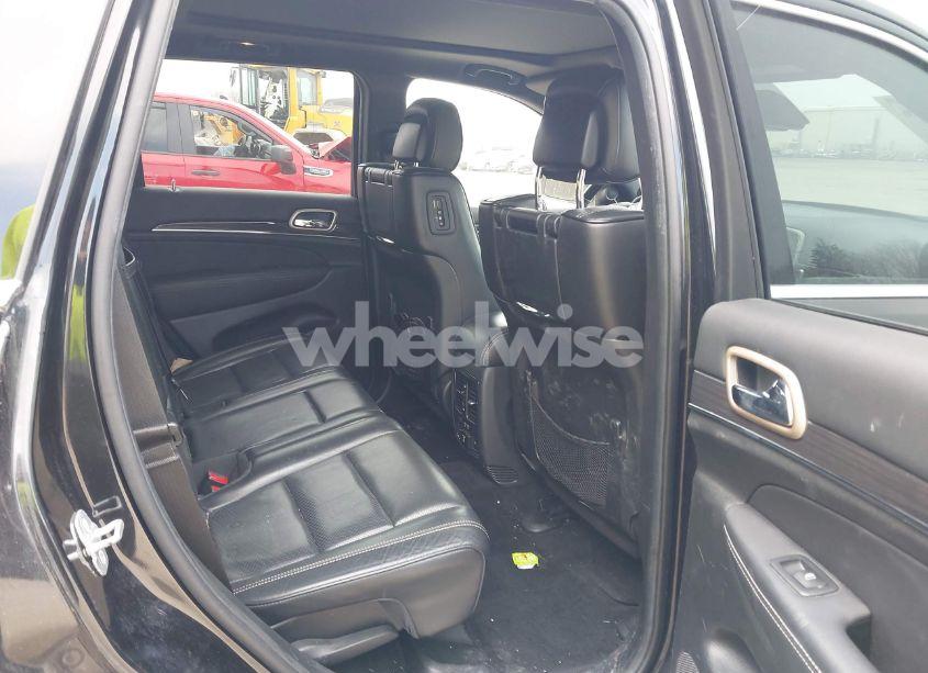 Photo 8 of 2014 Jeep Grand CHEROKEE OVERLAND (VIN 1C4RJFCM8EC486259)