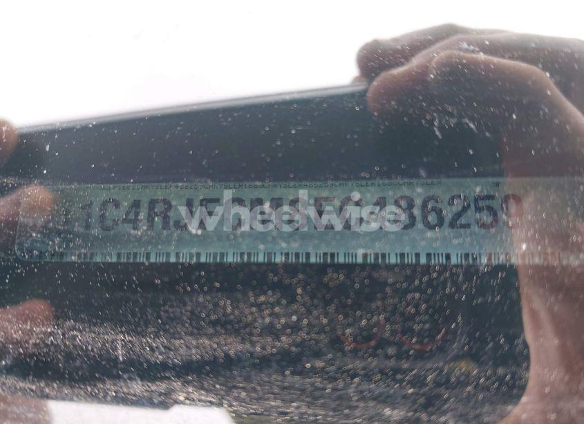 Photo 9 of 2014 Jeep Grand CHEROKEE OVERLAND (VIN 1C4RJFCM8EC486259)