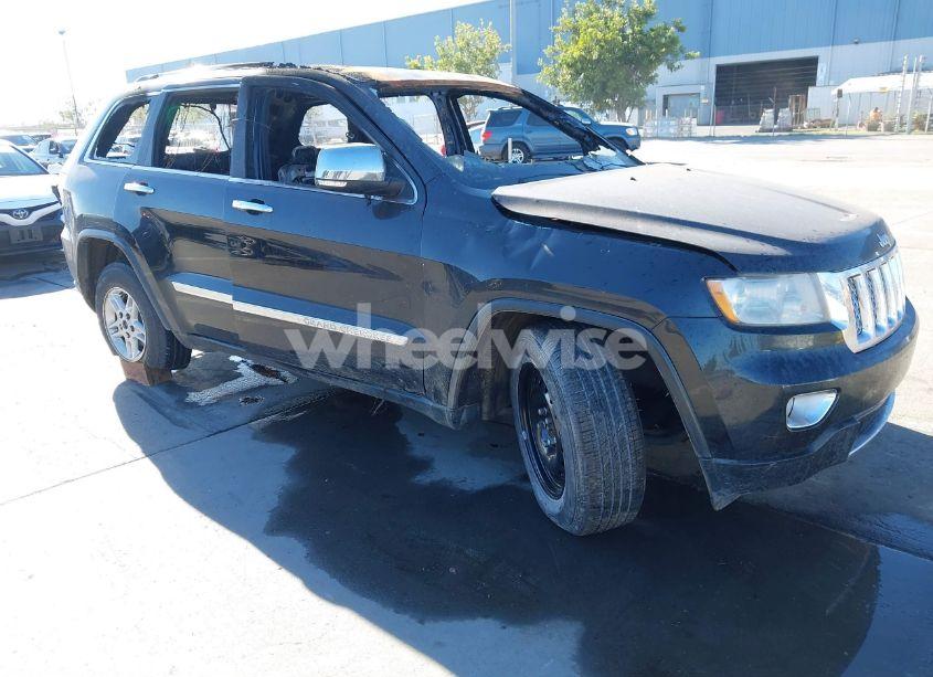 2012 Jeep Grand CHEROKEE OVERLAND (VIN 1C4RJFCT0CC104956) main photo