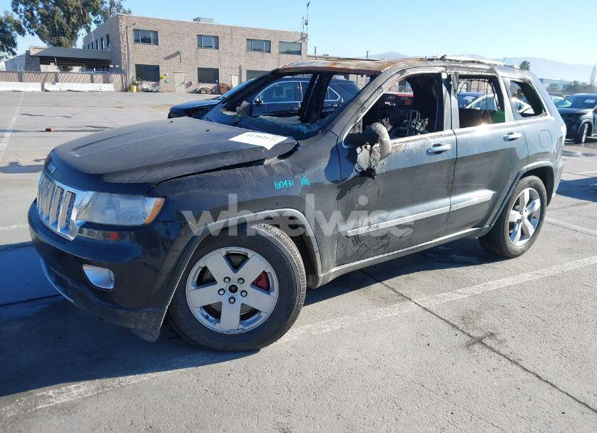 Photo 2 of 2012 Jeep Grand CHEROKEE OVERLAND (VIN 1C4RJFCT0CC104956)