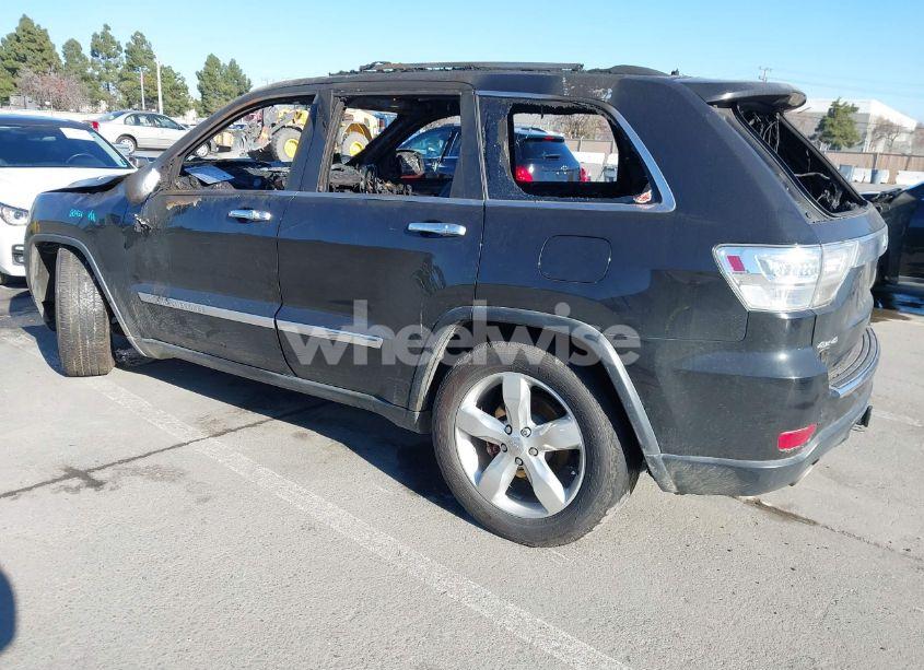 Photo 3 of 2012 Jeep Grand CHEROKEE OVERLAND (VIN 1C4RJFCT0CC104956)