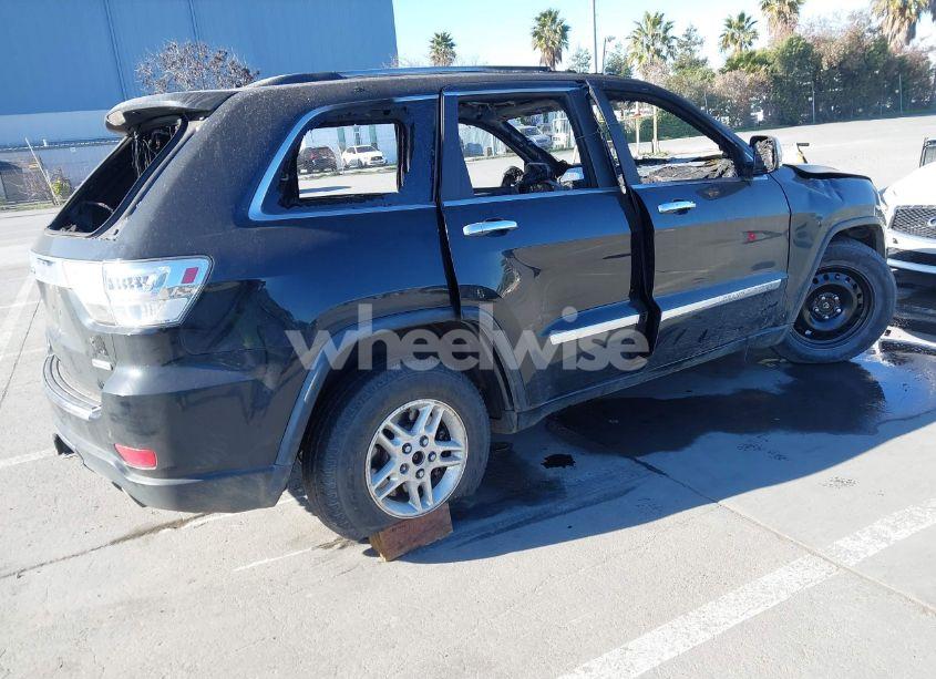 Photo 4 of 2012 Jeep Grand CHEROKEE OVERLAND (VIN 1C4RJFCT0CC104956)