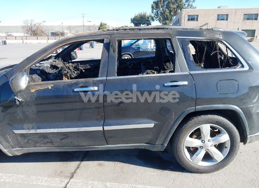 Photo 6 of 2012 Jeep Grand CHEROKEE OVERLAND (VIN 1C4RJFCT0CC104956)