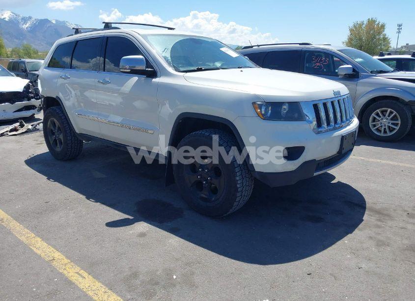2012 Jeep Grand CHEROKEE OVERLAND (VIN 1C4RJFCT0CC274430) main photo