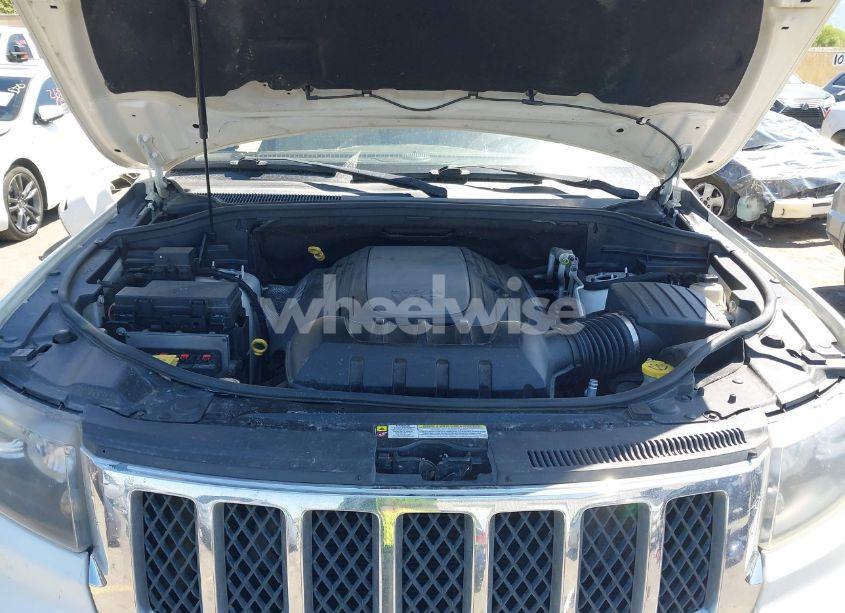 Photo 10 of 2012 Jeep Grand CHEROKEE OVERLAND (VIN 1C4RJFCT0CC274430)