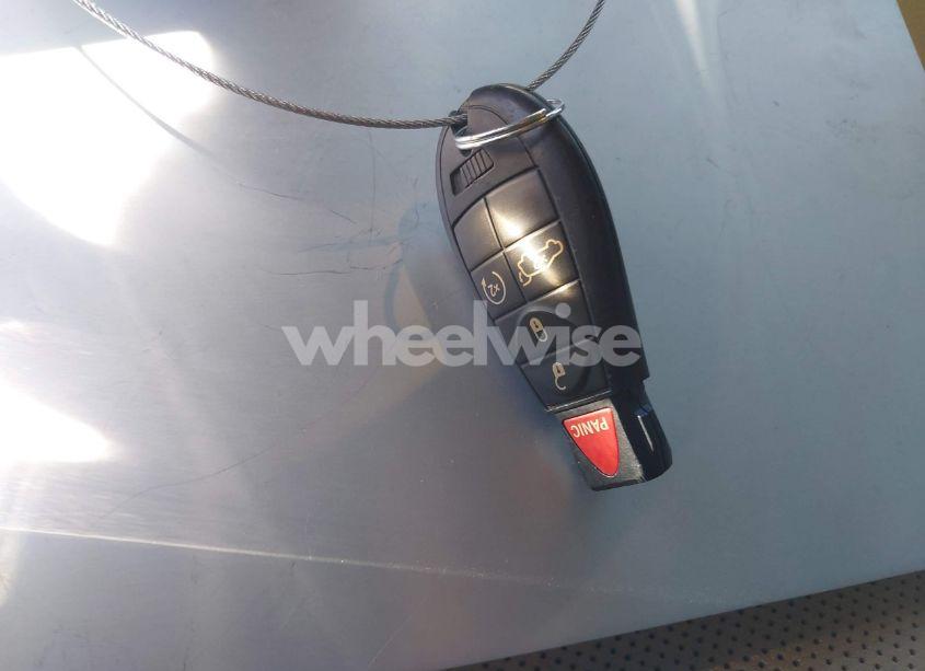 Photo 11 of 2012 Jeep Grand CHEROKEE OVERLAND (VIN 1C4RJFCT0CC274430)