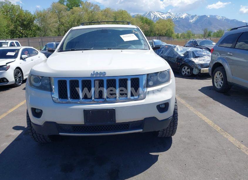 Photo 13 of 2012 Jeep Grand CHEROKEE OVERLAND (VIN 1C4RJFCT0CC274430)