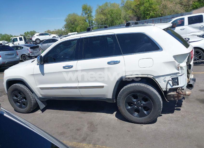 Photo 15 of 2012 Jeep Grand CHEROKEE OVERLAND (VIN 1C4RJFCT0CC274430)