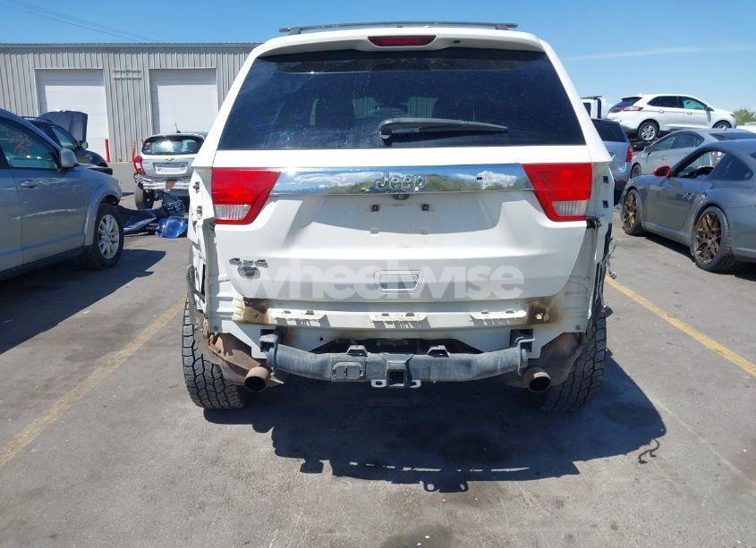 Photo 17 of 2012 Jeep Grand CHEROKEE OVERLAND (VIN 1C4RJFCT0CC274430)