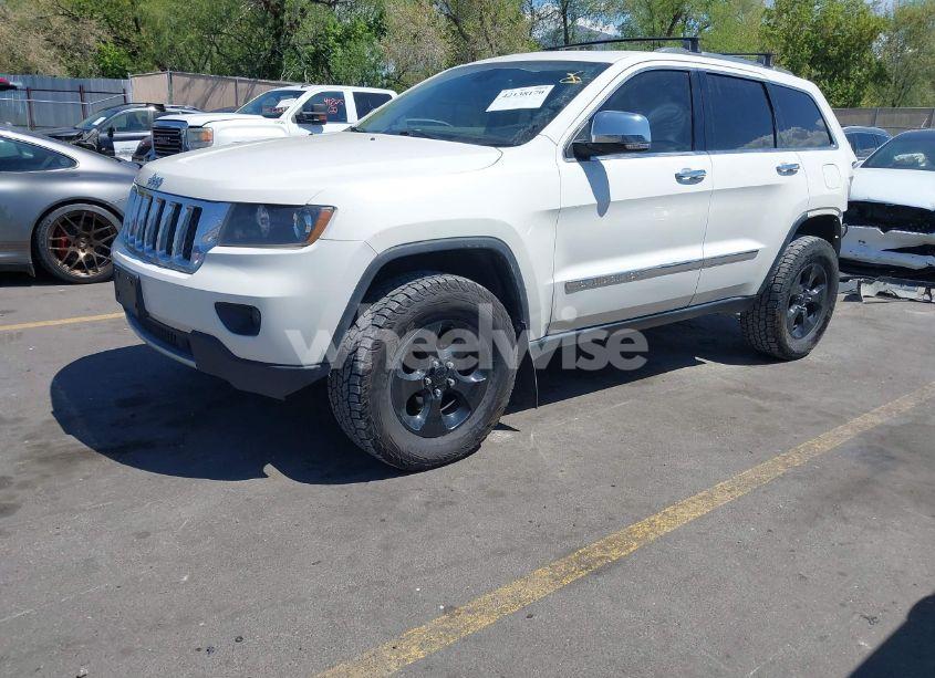 Photo 2 of 2012 Jeep Grand CHEROKEE OVERLAND (VIN 1C4RJFCT0CC274430)