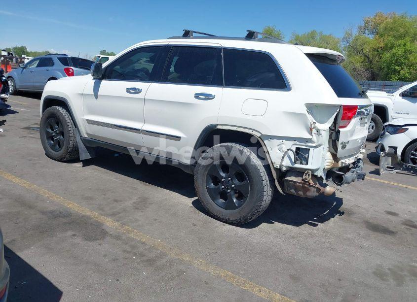 Photo 3 of 2012 Jeep Grand CHEROKEE OVERLAND (VIN 1C4RJFCT0CC274430)
