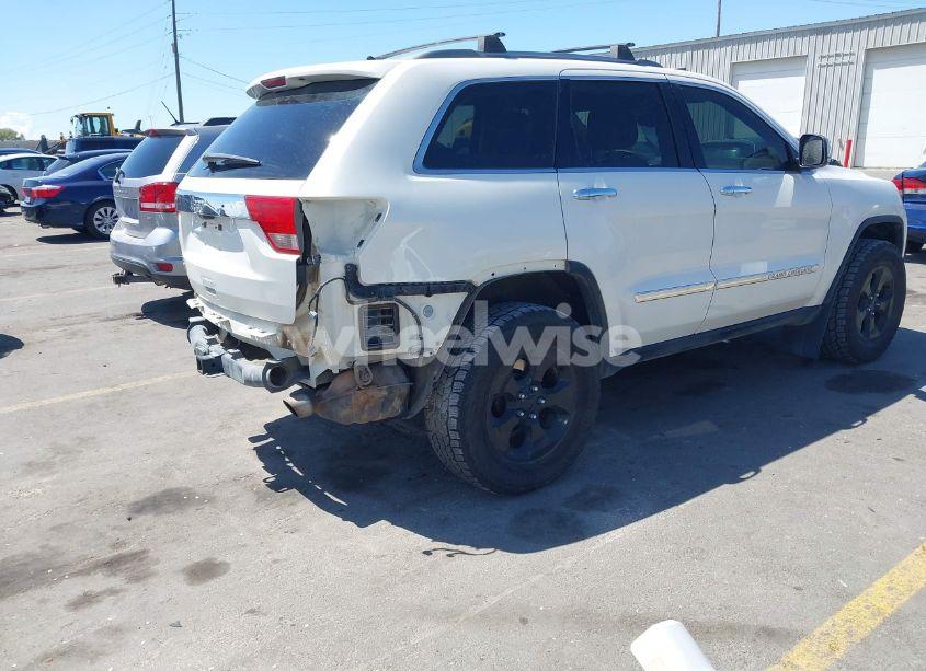 Photo 4 of 2012 Jeep Grand CHEROKEE OVERLAND (VIN 1C4RJFCT0CC274430)