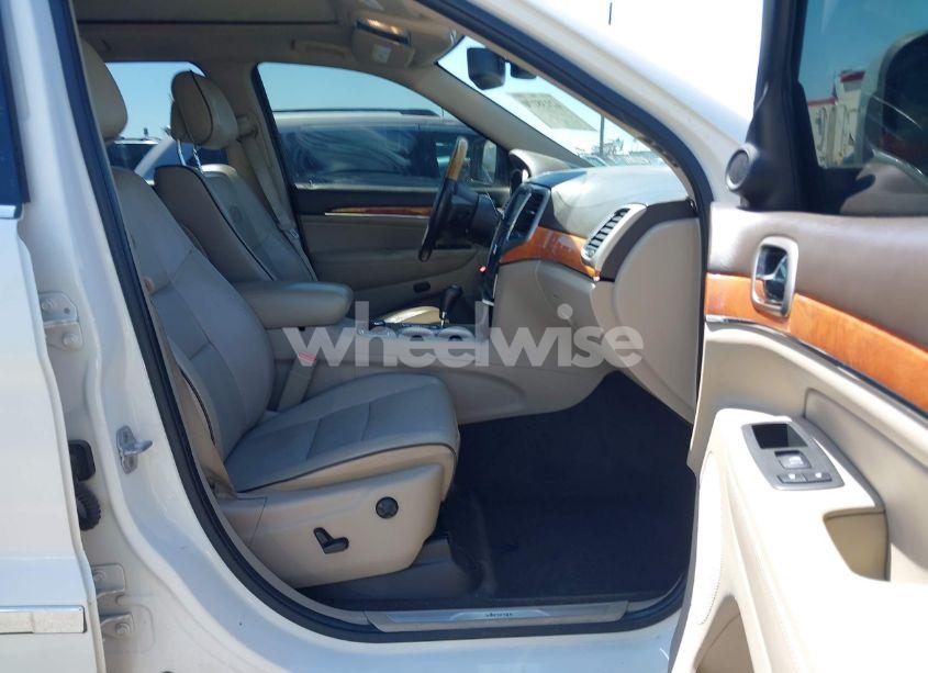 Photo 5 of 2012 Jeep Grand CHEROKEE OVERLAND (VIN 1C4RJFCT0CC274430)