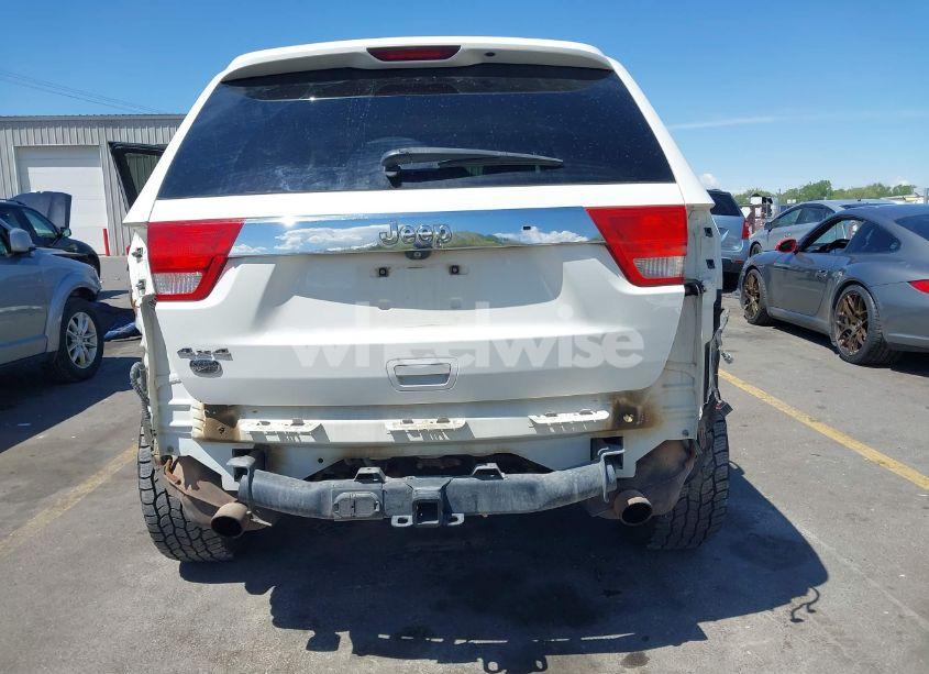 Photo 6 of 2012 Jeep Grand CHEROKEE OVERLAND (VIN 1C4RJFCT0CC274430)