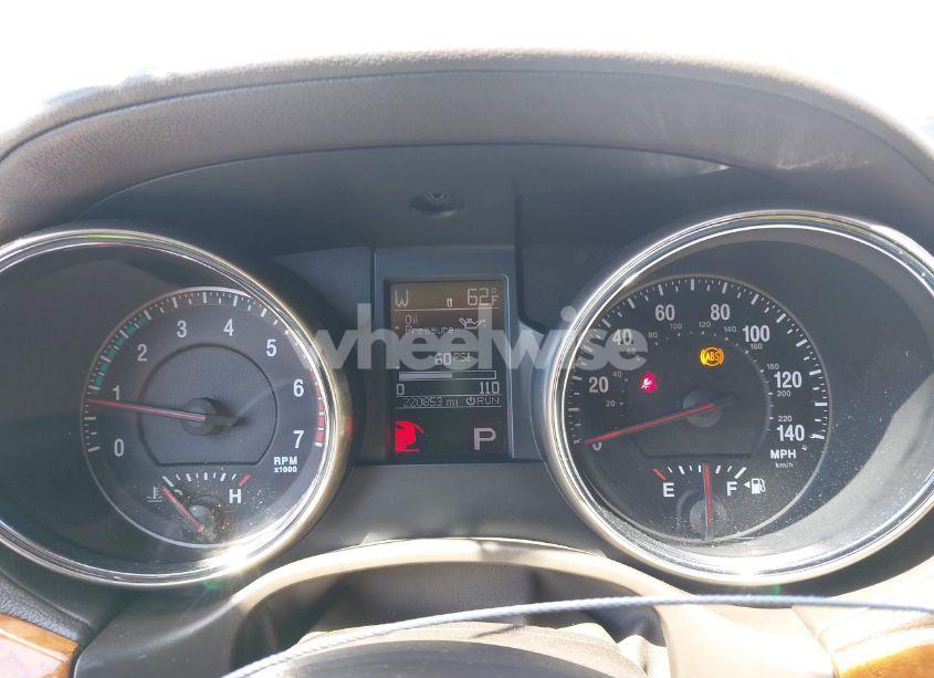 Photo 7 of 2012 Jeep Grand CHEROKEE OVERLAND (VIN 1C4RJFCT0CC274430)