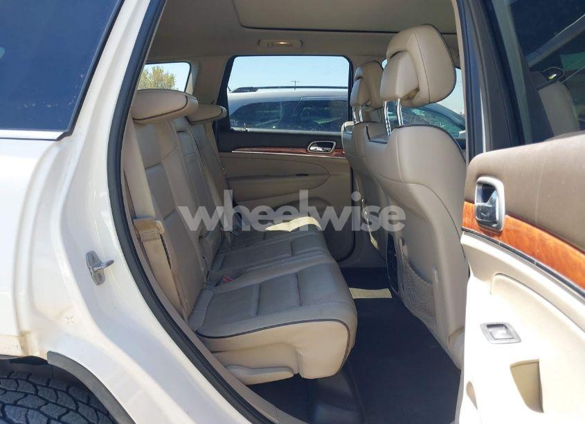 Photo 8 of 2012 Jeep Grand CHEROKEE OVERLAND (VIN 1C4RJFCT0CC274430)